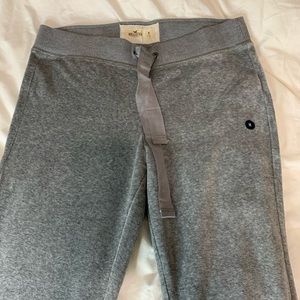 Medium Hollister Grey Sweatpants